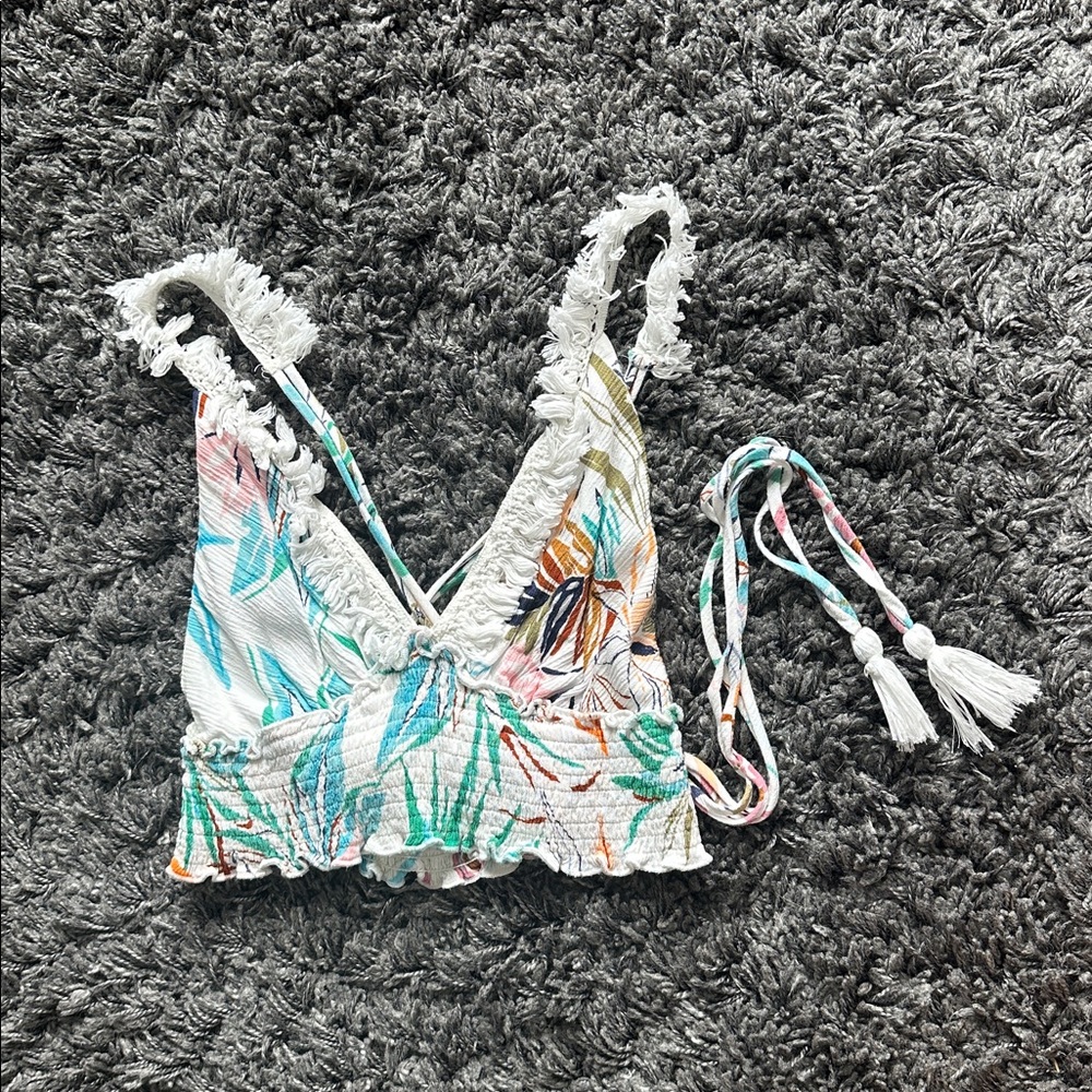 Quiksilver Colorful Smocked Top